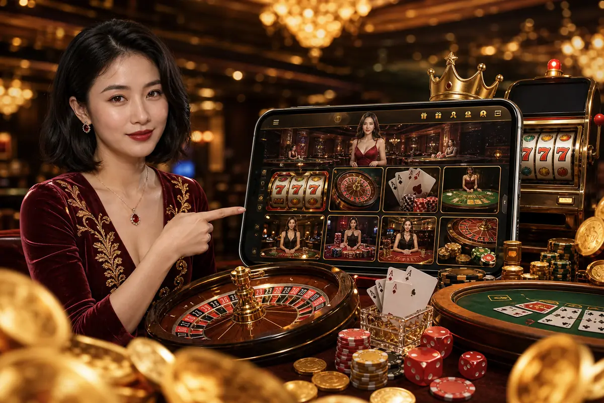 dfbocqi bonus sambutan slot permainan berputar